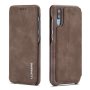 For Huawei P20 Pro Hon Ancient Series Leather Case With Card Slots & Holder & Wallet Coffee