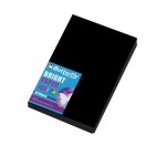 A4 Bright Paper 100'S Black