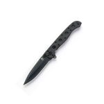 CRKT M16-01KZ Spear Point Plain W black Edp Blade Finish
