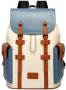 Unisex Stylish Travel Laptop Backpack With Luggage Strap Laptop Backpack