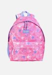 Squiggle Fashion Backpack - Pink