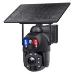 Agri Solsec 20X Zoom 4G Solar Dual Lens Ptz Camera With Sim And Memory