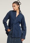 G-star Raw Modular Shirt Wmn - Blue