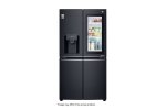 LG Instaview 889L Matte Black 4 Door Door-in-door Fridge