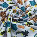 150CM Patterned T-shirting Fabric Per Meter 2