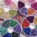 1PACK Mixed Colors Broken Glass Stones Resin Fillings For Epoxy Mold Crafts Handmade Art Decorations Handmade Jewelry Making Sup