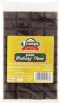 Dark Chocolate Baking Bars Paste