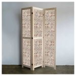 Antique Faded Moroccan Tile Room Divider