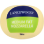 Lancewood Medium Fat Mozzarella Cheese 250G