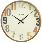 Rhythm Wooden Wall Clock 30CM X 30CM X 4 5CM