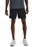 Men's Ua Launch 7" Graphic Shorts - Black Sm