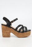 Honey 2 Block Heel - Black