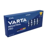 Varta JA200 – – Size Aaa High Quality Alkaline. 1.5V 2.6AH. Industrial 10 Pack –