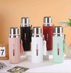 Roman Column Stainless Steel Thermal Water Bottle