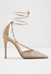 Ladanten Court Heel - Bone