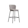 -tequila Fabric Barstool - Grey