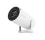 4K Ultra HD Projector With Remote 0 Lm Projector White