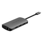 Volkano X Core Multi Series USB Type-c - HDMI + 3X USB 3.0 + Lan + Card Reader + Audio + Pd VK-20075-CH