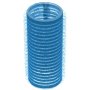 Cling Hook & Loop Hair Perm Curlers 25MM Light Blue 12/PACK