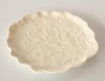 White Cabbage Shape Salad Plate – 20X20CM
