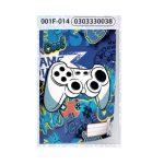 Uni-cover A4 Pre-cut Book Covers 5 Gaming