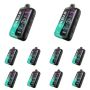 Trifusion 50000 Puffs Vapes - Iced Vanilla Berry Pack Of 10
