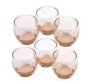 Whisky 6 Piece 340ML Barrel Glass