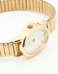 Goldair Gold MINI Oval Stretch Watch