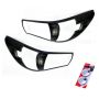 Head Lamp Cover For Toyota Hilux 2016+ GD6 Revo Headlight Covers Guard Trim