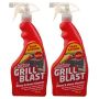 Grill Blast Fast Acting Stove & Oven Cleaner - 750ML Pack Of 2