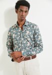 Polo Sam Long Sleeve Floral Printed Shirt - Multi