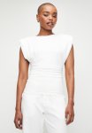 Edit Eextended Sleeve Tee - Off-white