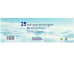 353X250 B4 White Envelopes PK25