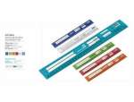Scholar Ruler & Stationery Set - Solid White