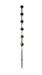 F pole -6LINE Flat Bar Galv Bb