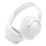 JBL Tune 780NC Adaptive Noise Cancelling Wireless Over-ear Headphones – White
