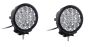 90W Round 18 LED Spotlight 7INCH Off-road Set Of 2