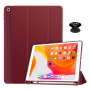 Protective Ipad Case For Ipad Pro 11 - Red Wine
