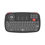 Zoweetek 71-KEY Touch-pad And Scroll Wheel Dual 2.4GHZ & Bluetooth MINI Keyboard