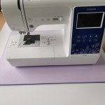 1PC Sewing Machine Mat Sewing Machine Shock Absorption Two Different Colors On Both Sides