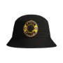 Kaizer Chiefs Embroidered Logo Bucket Hat - Black