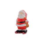 Santa With Candy Cane Skates