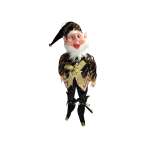 Black And Gold Christmas Elf 65CM