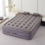 Zs - One-touch Inflatable Bed - Double - Beige