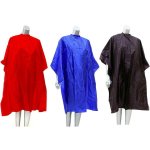 Salon Cape Shiny Diamond Pattern Studs