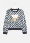 Guess Long Sleeve Active Top - Dark Blue Combo