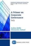 A Primer On Corporate Governance - Italy Paperback
