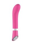 Dephia Bswish Bgood Deluxe Curve Vibrator - Pink