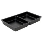 Saladware - Marinade Dish 2 Division - 525 X 325 X 60MM Chef& 039 S Depot