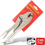 Tork Craft Plier Locking Curved Jaw 254 Mm TC570254